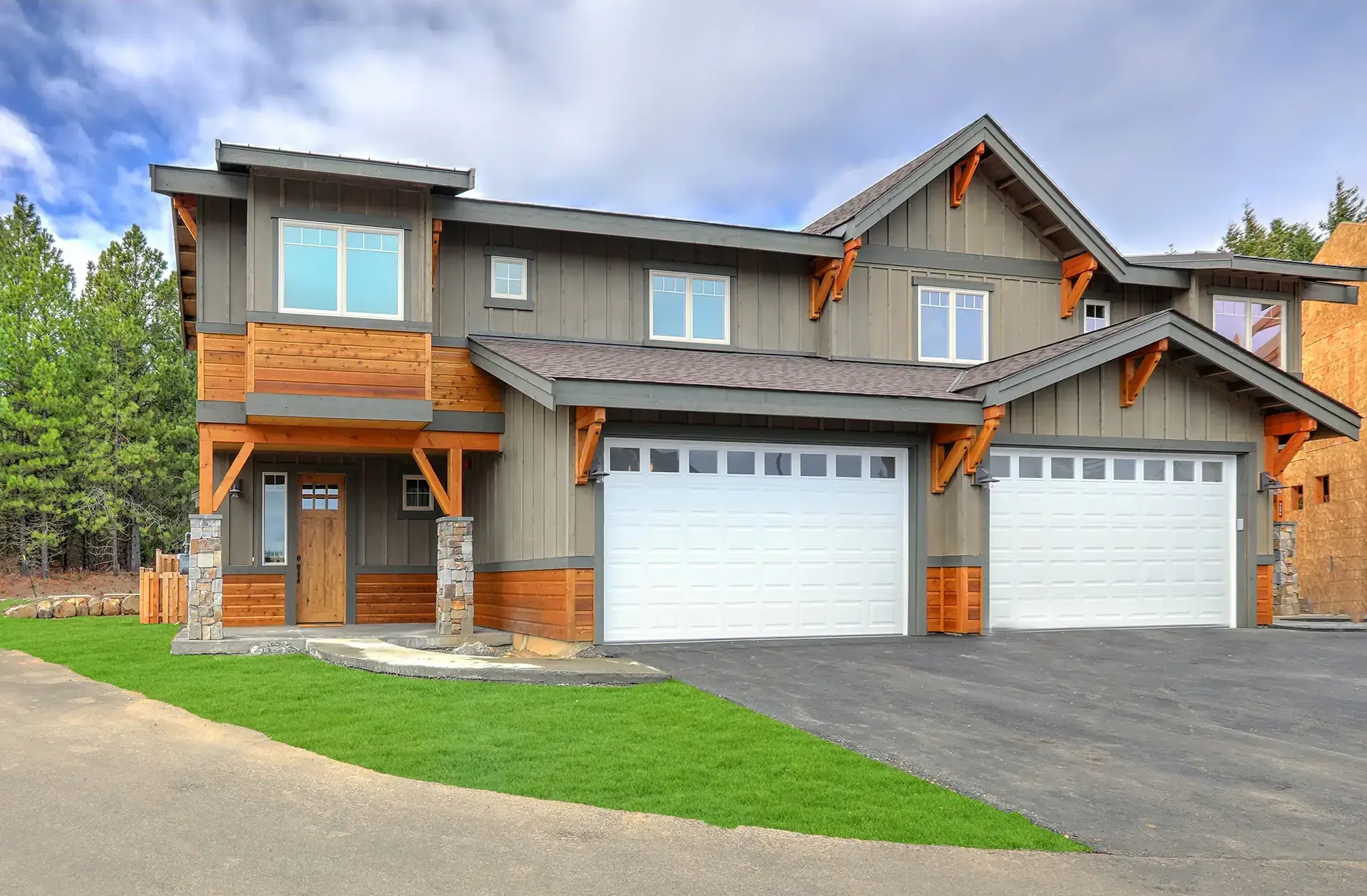 How Custom Garage Doors Can Enhance Your Home’s Curb Appeal
